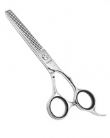 Ножницы парикмахерские Kapous Te-scissors филировочные, 6', 35 зубцов на нижнем полотне