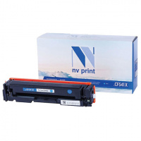 Картридж лазерный NV PRINT (NV-CF541X) для HP M254dw/M254nw/MFP M280nw/M281fdw, голубой, ресурс 2500