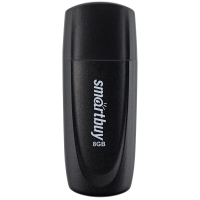 Память Smart Buy 'Scout'  8GB, USB 2.0 Flash Drive, черный