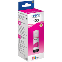 Картридж струйный Epson 103 C13T00S34A, пурпурный