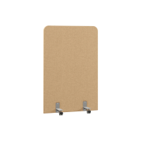 Акустическая перегородка на роликовых опорах RA.R-100/150 KITON 03/Серый 1000х28х1500 RAND Acoustic