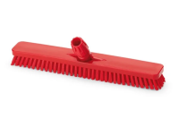 Щетка для мытья полов и стен Igeax,  450 мм,  жёсткий ворс,  (красный цвет), 1010RT