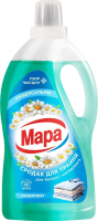 Гель для стирки Мара 2л, для светлого белья, универсал