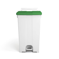 Ведро Derby 90 Л с зелёной крышкой TTS, 00005674