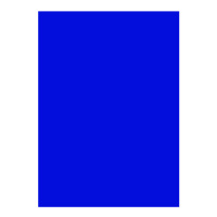 Обложки для переплета картонные Fellowes Chromo синие, А4, 250 г/кв.м, 100шт, FS-5378201