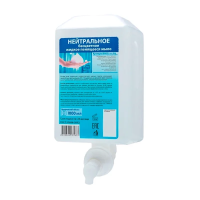 Пенное мыло в картридже Keman прозрачное без отдушки, 1л