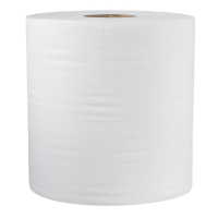 Бумажные полотенца Protissue С224 в рулоне с центр. вытяжкой, 150м, 2 слоя, белые, 20х35см