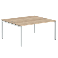 Стол на 2 рабочих места Skyland Xten-S XWST 1614, двухместный, дуб сонома, 1600х1400х750мм