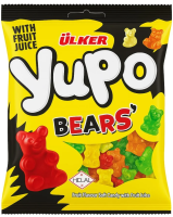 Жевательный мармелад Ulker Yupo с фруктовым соком Медвежата, 80г