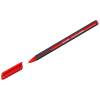 Ручка шариковая Berlingo Triangle Twin красная, 0.7мм