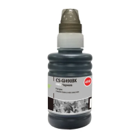 Чернила Cactus CS-GI490BK черные, 100мл