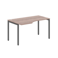 Стол прямой Skyland Xten-S XSCET 149, эргономичный, левый, дуб сонома/антрацит, 1400х900х750мм