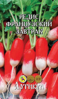 Семена Артикул Редис Французский завтрак, 10г