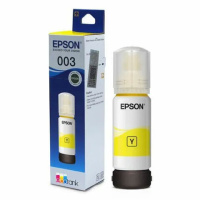 Чернила Epson C13T00V498 для СНПЧ EPSON L3210/L3216/L3218, желтые, оригинальные