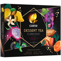 Набор чая подарочный Curtis Dessert Tea Collection 6 вкусов, 30 пакетиков