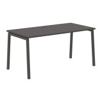 Стол прямой ELST 1580 Мокко/Мокко 1560х800х750 EDIS