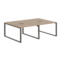 Стол 4-х местный EQWST 2316 Дуб Денвер светлый/Мокко 2326х1606х750 EDIS