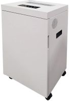 Шредер Office Kit S500 0,8x2 белый (секр.P-7) фрагменты 7лист. 50лтр. скобы пл.карты CD