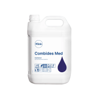 Дезинфицирующее средство Klinin Combides Med 5л, на основе комплекса ЧАС и лимонной кислоты