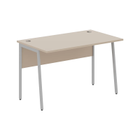 Стол прямой СП-2P Мокачино/Алюминий 1200х720х755 IMAGO PLUS