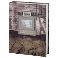 Фотоальбом Brauberg Путешествие, 200 фото, 10х15см