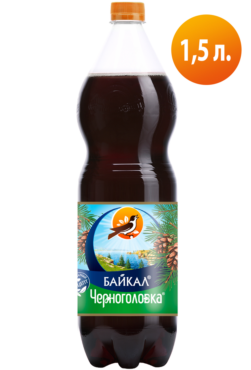 Напиток газированный Черноголовка Байкал, 1.5 л купить в интернет-магазине,  цена 141 руб.