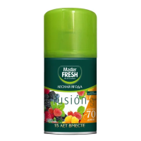 Сменный баллон 250 мл MASTER FRESH 'Лесная ягода' для автоматических освежителей, С0006612