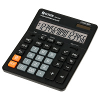 Калькулятор настольный Eleven SDC-664S черный, 16 разрядов
