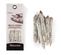 Колбаса фуэт Ипатов с белой плесенью мини, 150г
