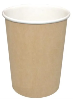 Стакан одноразовый Экопак SP12 крафт, 355мл, бумажный, 50шт/уп