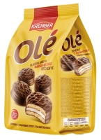 Печенье затяжное Krember Ole глазированное с маршмеллоу, 182г