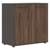 Шкаф малый широкий ELCS 85.1 Дуб Денвер тёмный/Мокко/Мокко 852х430х832 EDIS