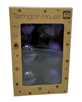 Tarrington House Набор шаров темно-синий 5см, 12шт