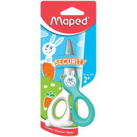 Ножницы детские Maped Kidcut 12см, ассорти, 037800