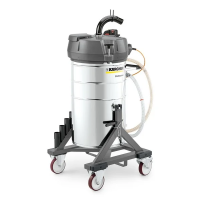 Пылесос IVR-L 100/24-2 Tc Me Dp*W2K Karcher, 9.987-887
