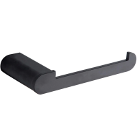 Держатель туалетной бумаги Nofer Capri черный, 16229.N