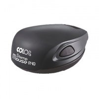 Оснастка для круглой печати Colop Stamp Mouse R40 d=40мм, черная, карманная