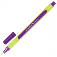 Ручка капиллярная Schneider Line-Up фиалковая, 0.4мм