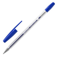 Ручка шариковая Brauberg M-500 Classic синяя, 0.7мм