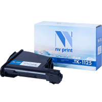 Картридж лазерный Nv Print TK1125, черный, совместимый