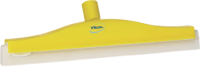 Сгон для пола Vikan 400мм, с подвижным креплением и сменной кассетой, желтый, 77626