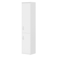 Шкаф-колонка высокий Skyland Imago СУ-1.3, правый, белый, 403х365х1975мм