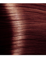 Краска для волос Kapous Hyaluronic HY 5.5, светлый коричневый махагоновый, 100мл