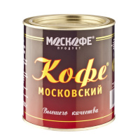 Кофе растворимый Москофе Московский, 200г, ж/б