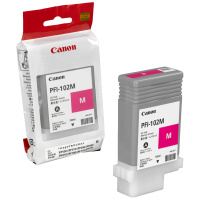 Картридж струйный Canon PFI-102M, пурпурный