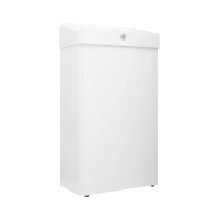 Мусорное ведро Merida Stella R KSB106.R, 27л, белое, металлическое, с конусным отверстием