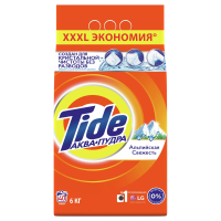 Порошок для машинной стирки Tide 'Альпийская свежесть', 6кг (ПОД ЗАКАЗ)