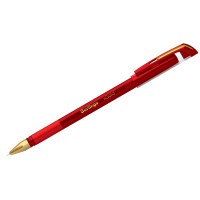 Ручка шариковая Berlingo xGold красная, 0.5мм, красный корпус