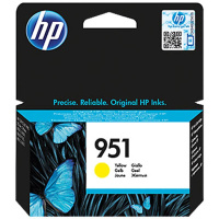 Картридж струйный Hp 951 CN052AE, желтый