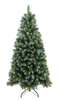 Tarrington House Ель заснеженная с шишками, 180см